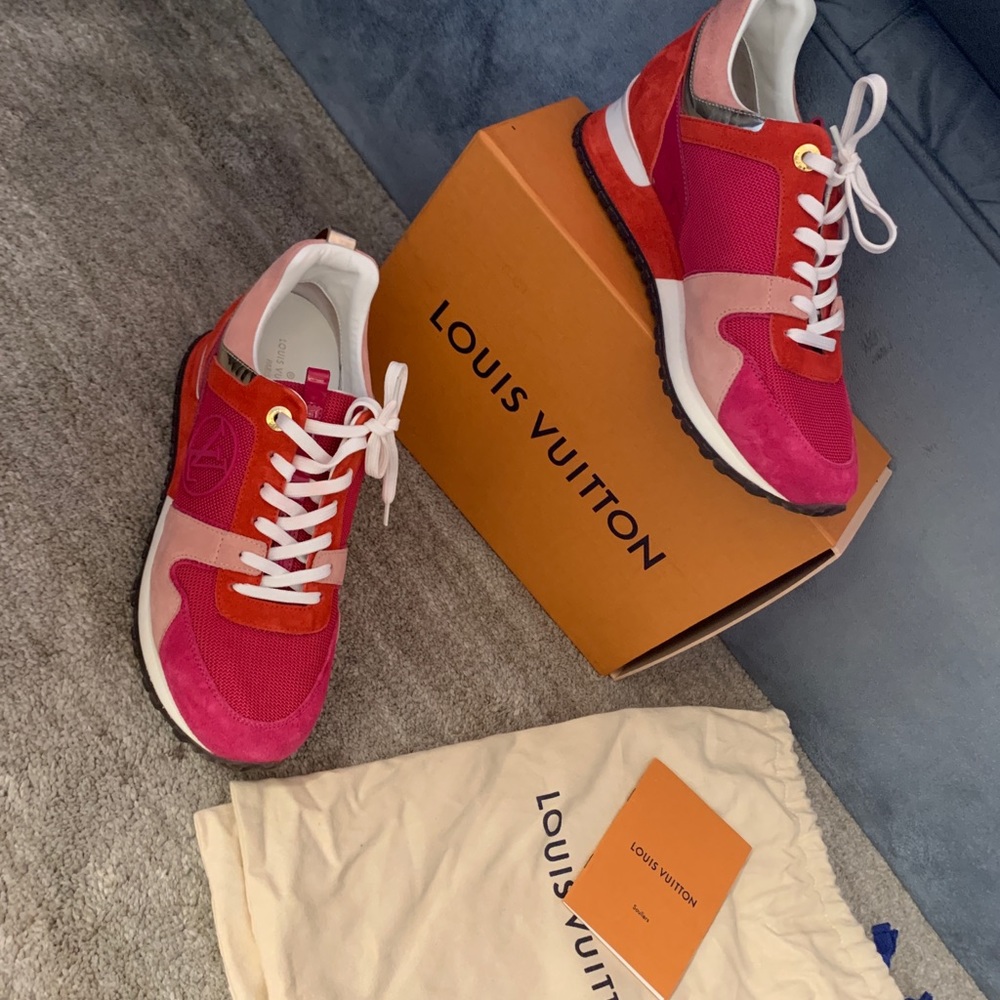 Authentic Louis Vuitton Sneakers
